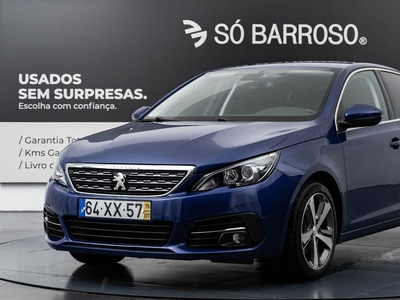 Peugeot 308 1.5 BlueHDi Allure por 18 990 € SÓ BARROSO® | Automóveis de Qualidade | Braga
