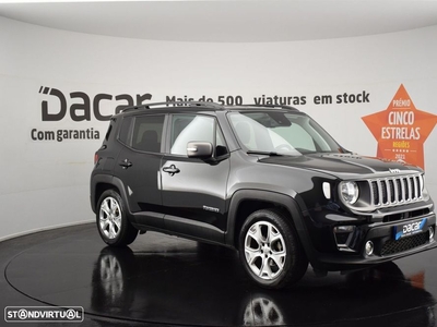 Usados Jeep Renegade