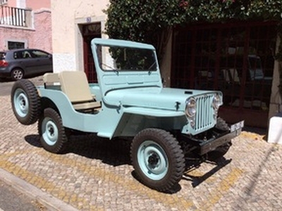 Jeep Wrangler 1954 - Atalaia