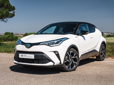 Toyota C-HR Toyota C-HR 1.8 Hybrid SQUARE Collection - 2021