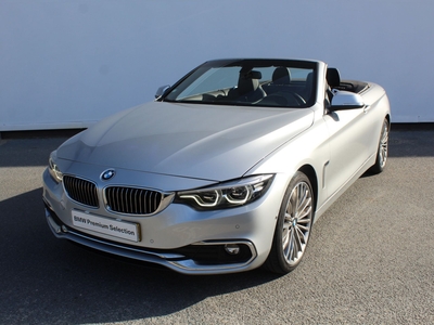 BMW Série 4 420d Luxury Line Auto - 2019