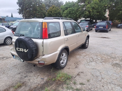 Honda CRV gasolina e gpl