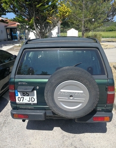 Jeep opel fronteira