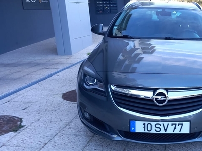 Opel insgnia sports tourer 1.6 cdti 2017 como nova