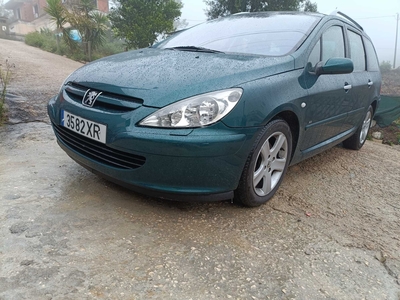 peugeot 307 sw 7 Lugares