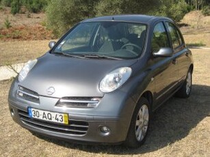 Nissan Micra 2005, Manual - Abragão