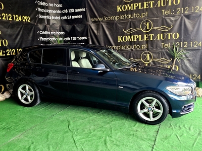 BMW Serie-1 116 d EDynamics Line Sport