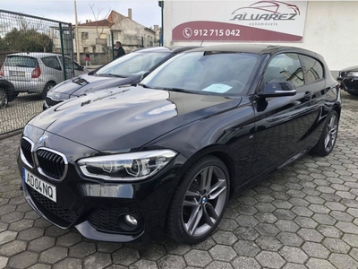 BMW Serie-1 116 d Pack M por 17 990 € Celso Alvarez Automoveis Unipessoal Lda | Coimbra