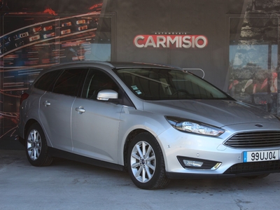 Ford Focus 1.5 TDCi EcoBlue Titanium com 75 462 km por 13 900 € Carmisio Automóveis | Porto