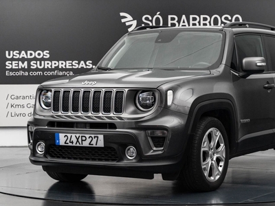 Jeep Renegade 1.0 T Limited com 45 000 km por 16 990 € SÓ BARROSO® | Automóveis de Qualidade | Braga