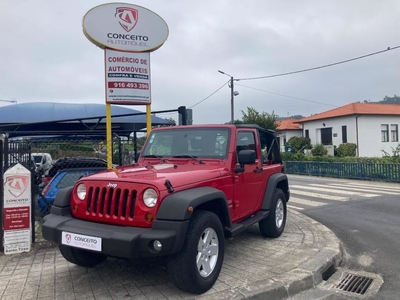 Jeep Wrangler 2.8 CRD ATX Sport com 46 000 km por 27 500 € Conceito Automóvel | Porto