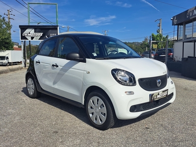 Smart Forfour Electric Drive Prime