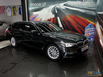 BMW 520 d Touring Auto Line Luxury | GPS | LED