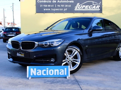 BMW Serie-3 320 d Line Sport Auto com 90 300 km por 29 950 € Lupecar - Comércio de Automóveis, Lda. | Lisboa