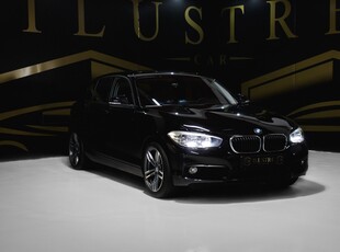 BMW Serie-1 116 d Line Sport com 102 000 km por 18 490 € Ilustre Car | Porto