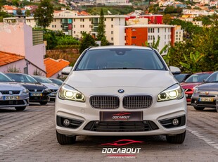 BMW Serie-2 218 d Line Luxury Auto com 92 104 km por 24 450 € Docabout Automóveis | Ilha da Madeira