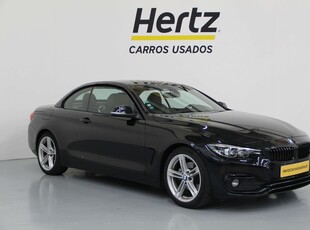 BMW Serie-4 420 d Advantage Auto com 48 530 km por 45 490 € Hertz - Lisboa | Lisboa