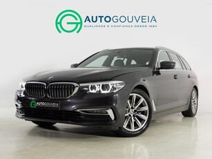 BMW Serie-5 520 d Line Luxury Auto com 61 006 km por 32 980 € Auto Gouveia | Lisboa