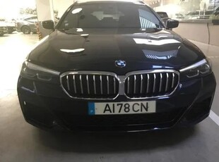 BMW Serie-5 520 d Pack M Auto com 72 587 km por 39 790 € Hertz - Faro | Faro