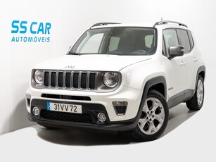 Jeep Renegade 1.6 MJD Limited DCT com 94 539 km por 16 980 € SSCar Automóveis | Braga