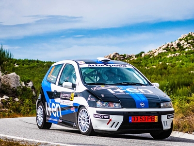 Fiat Punto HGT 16V - Rally/Competio