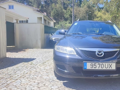 Mazda 6 MZR-CD 2.0 (136cv)