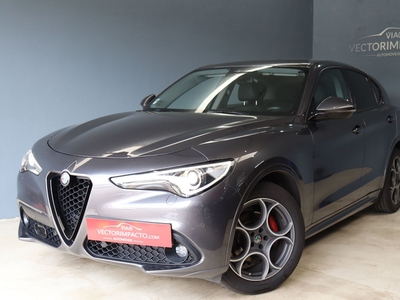 Alfa Romeo Stelvio 2.2 D Super AT8 com 102 776 km por 31 996 € VectorImpacto Automóveis | Aveiro