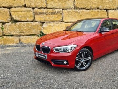 BMW Serie-1 118 d Line Sport