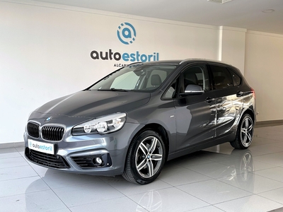 BMW Serie-2 216 d Line Sport Auto com 92 000 km por 16 950 € Auto Estoril - Gestão Automóvel | Lisboa