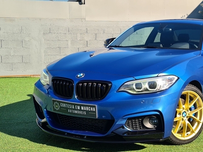 BMW Serie-2 220 d Pack M por 24 990 € Cortesia em Marcha Automóveis | Porto