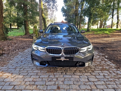 BMW Serie-3 318 d Touring Line Sport Auto por 41 950 € Joel Tiago Lobo Unipessoal Lda. | Porto