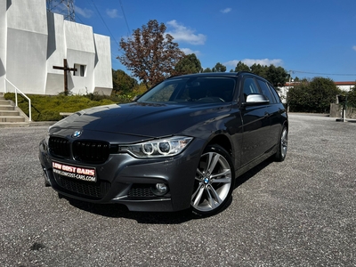 BMW Serie-3 318 d Touring Pack M