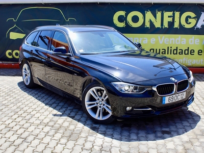 BMW Serie-3 325 d Touring com 204 393 km por 21 500 € CONFIGAUTO | Setúbal