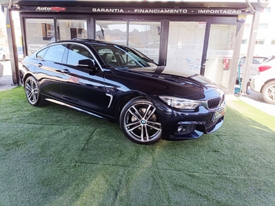 BMW Serie-4 420 d Gran Coupé Pack M Auto com 139 758 km por 34 900 € Auto Mika (Taipas) | Braga