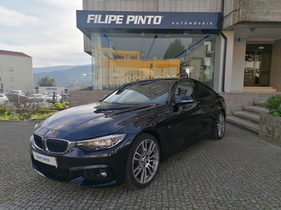 BMW Serie-4 420 d Gran Coupé Pack M Auto por 42 890 € Filipe Pinto Automóveis | Porto