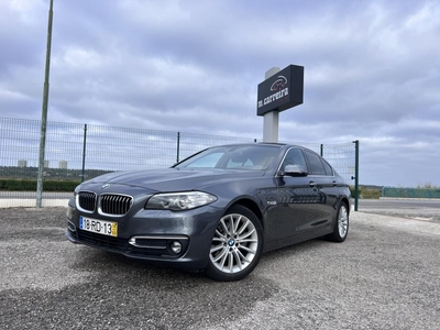 BMW Serie-5 520 d Line Luxury Auto por 25 900 € mcarreira | Braga
