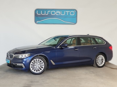 BMW Serie-5 520 d Line Luxury Auto por 29 900 € Lusoauto | Lisboa