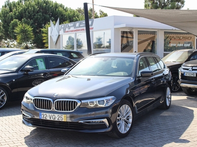 BMW Serie-5 520 d Line Luxury Auto por 35 250 € Raposo Automóveis | Santarém