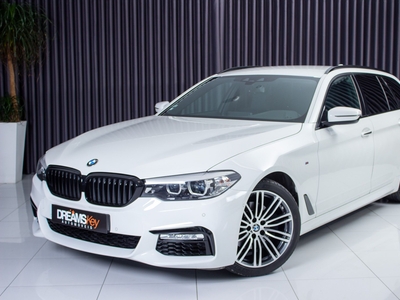 BMW Serie-5 520 d Pack M Auto com 136 000 km por 32 800 € Dreamskey | Braga