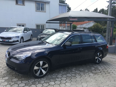 BMW Serie-5 525 dA Touring por 12 750 € Tubarão Car | Aveiro