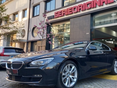 BMW Serie-6 640 d Pack M com 299 000 km por 23 250 € Serie Original Matosinhos | Porto
