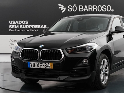 BMW X2 16 d sDrive Advantage por 28 990 € SÓ BARROSO® | Cabeceiras de Basto | Braga