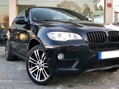 BMW X6 40 d xDrive por 49 990 € Start Today | Braga