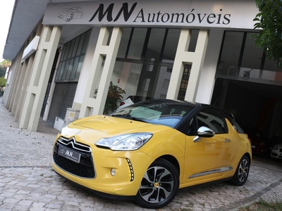 Citroen DS 3 DS3 Cabrio 1.6 BlueHDi Be Chic