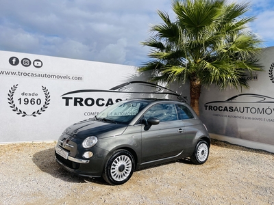 Fiat 500 1.2 Lounge Dualogic por 13 900 € Trocas Automoveis Algarve | Faro