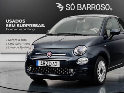 Fiat 500 1.2 Lounge com 20 000 km por 12 990 € SÓ BARROSO® | Automóveis de Qualidade | Braga
