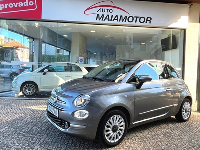 Fiat 500 1.2 Lounge com 91 133 km por 10 950 € Auto Maiamotor (Maia) | Porto