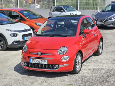 Fiat 500 1.2 Lounge por 13 990 € Nice Porto car | Porto