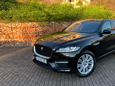 Jaguar F-Pace 2.0 i4D R-Sport AWD Aut. por 38 998 € Leitão e Santos Lda | Coimbra