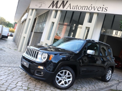 Jeep Renegade 1.6 MJD Limited DCT com 99 700 km por 18 750 € MN Automóveis | Lisboa